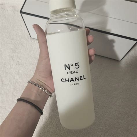 chanel no 5 factory water bottle